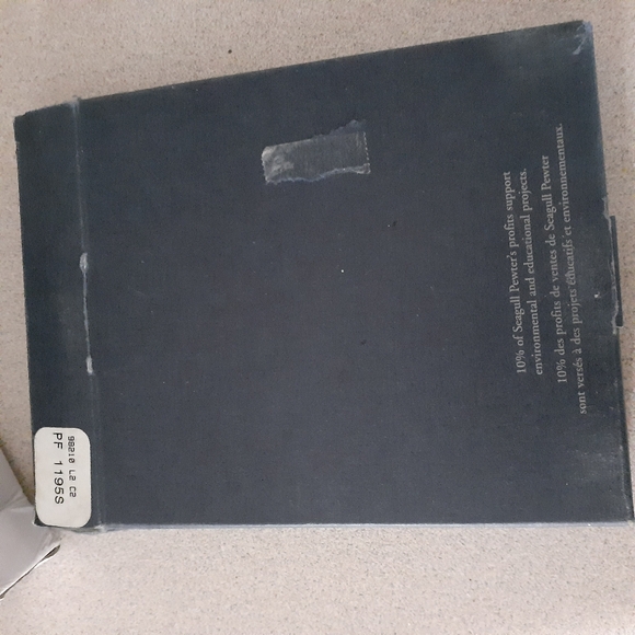 Seagull Pewter Vintage Photo Frame 3½" x 5" Pewter Photo frame 1992 PF198 - Picture 13 of 16